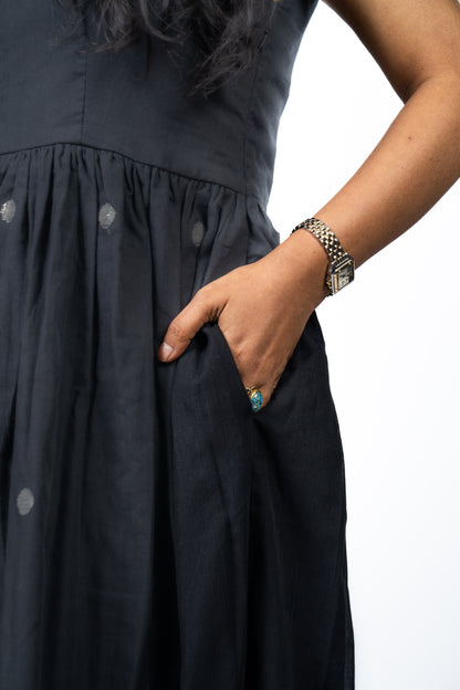 Krishna Jamdani Dress