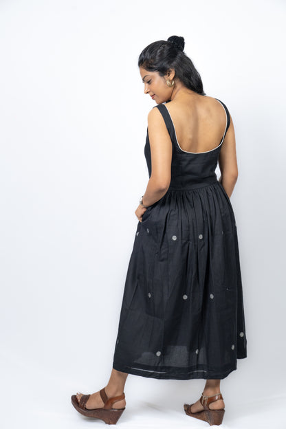 Krishna Jamdani Dress