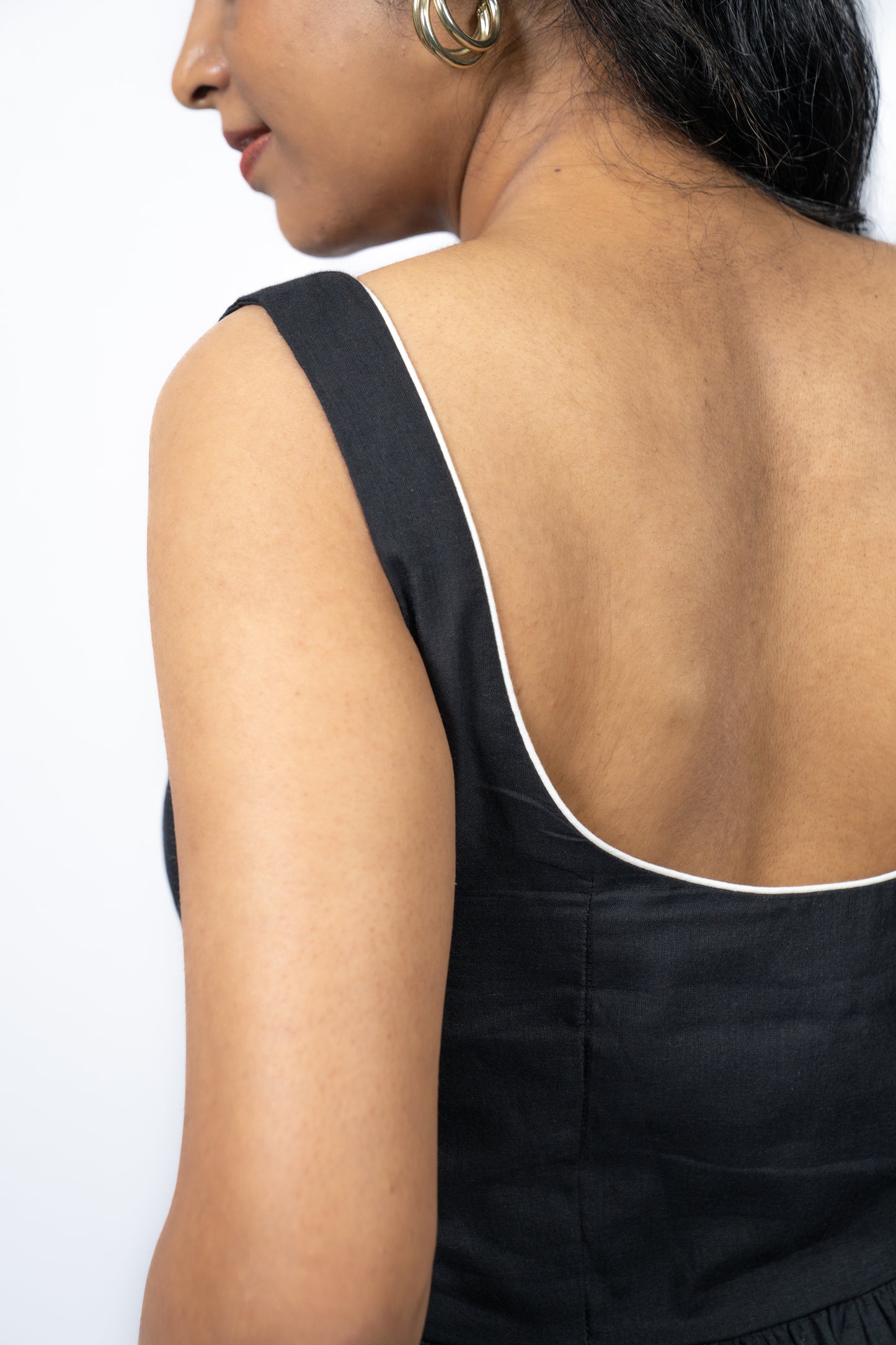 Krishna Jamdani Dress