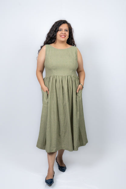 Pakshi Midi Dress