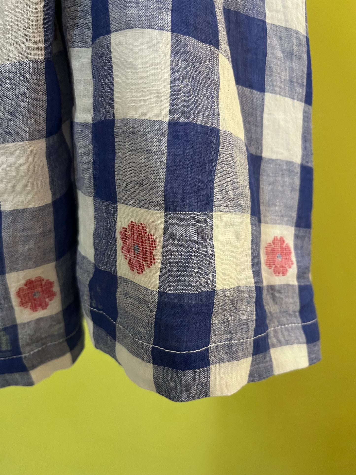 Neeli Chowka Jamdani Dress