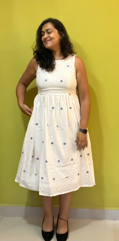 Shubra Jamdani Dress